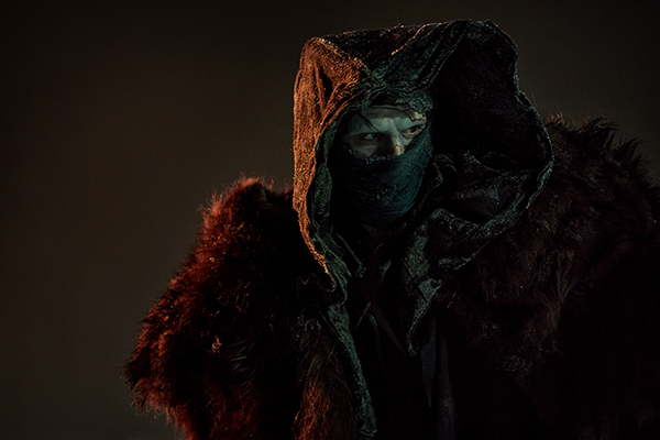 Frankenstein. Jacob Elordi as The Creature in Frankenstein . Cr. Ken Woroner/Netflix © 2025.