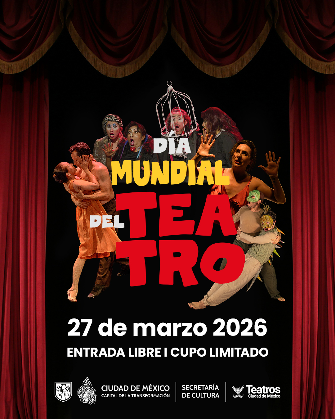 Día mundial de teatro 2